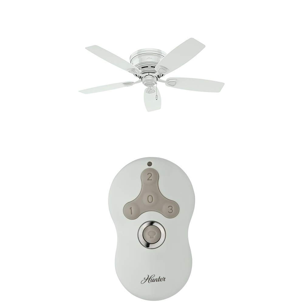 Hunter 48 Inch Ceiling Fan With Light Mescar Innovations2019 Org