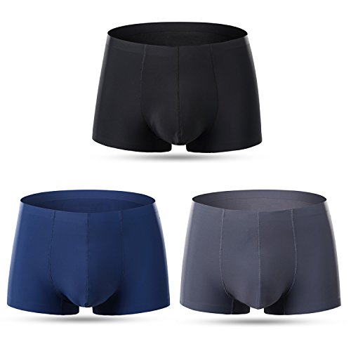 Men's Underwear Ultimate Soft breathable Boxer Brief (3-Pack) (xx-Large)