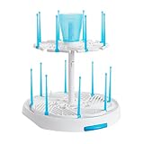 Munchkin Latch Spinning Sippy Cup and Baby Bottle Drying Rack