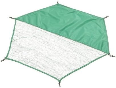 Trixie 6243 Outdoor Pen with Netting 8 Panels 80 × 75 cm, green
