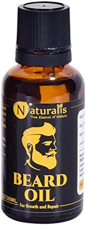 Naturalis Beard Oil – For Hair Growth And Repair 30ml