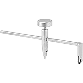 QWORK Durable Drywall Circle Cutter, Sturdy Metal Construction