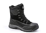 Kingshow Men's 1586 Waterproof Cold Weather Snow Boot