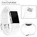 Geak Fitbit Charge 2 Bands, Special edition Replacement bands for Fitbit Charge2,Large White