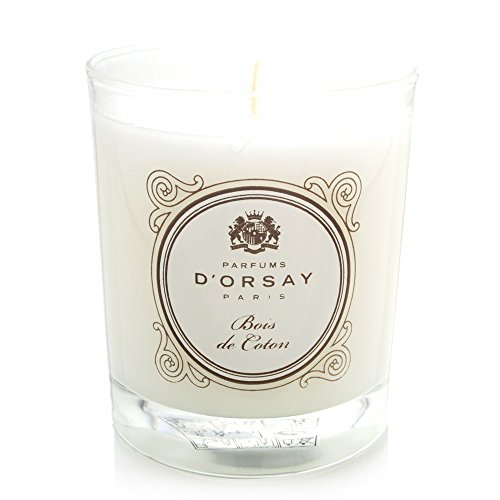 Bois de Coton by Parfums D'Orsay Candle 6.3 oz