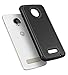 Moto Z Play Case, Cimo [Shockproof] Heavy Duty Shock Absorbing Protection Cover for Motorola Moto Z Play Droid (2016) - Black