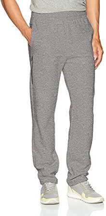 puma sweatpants open bottom