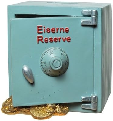Hucha caja fuerte reserva de hierro: Amazon.es: Juguetes y juegos
