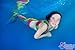 Newland 3 Pcs Girls Swimsuit Mermaid Tails for Swimming Princess Bikini Bathing Suit Set for 3-12Y (140CM(9-10Y)-Size XXL, Colorful)
