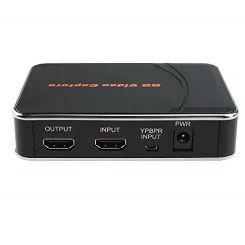 HD-Game-Capture-HD-ezcap-Video-Capture-1080P-HDMIYPbPr-Recorder-into-USB-disk-For-XBOX-One360-PS3-WII