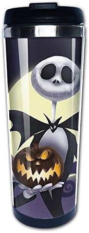 KIYOMM Jack Skellington Customize Stainless Steel Mug / Coffee Thermos &amp; Vacuum Flask