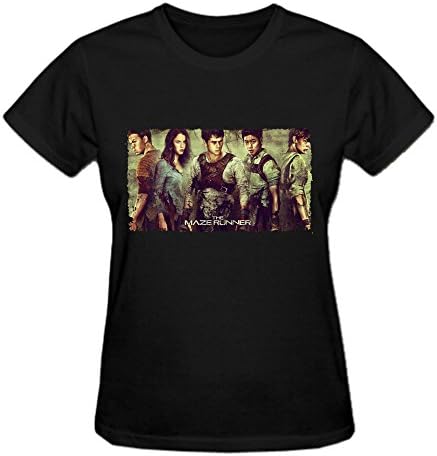Qirong The Maze Runner Round Neck T Shirt for Womens