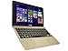 ASUS X205TA 11.6 Inch Laptop (Intel Atom, 2 GB, 32GB SSD, Gold)