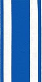 WebbingPro(TM) Blue Stripe Lawn Chair Webbing 2 1/4 Inch Wide 100 Feet Long Roll
