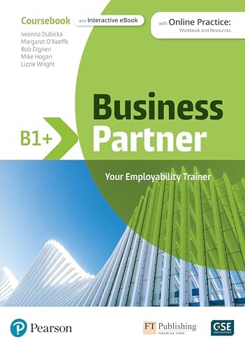 Business Partner B2 Coursebook & eBook with MyEnglishLab & Digital