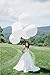 (Pack Of 3)FONBALLOON PARTY 36 Inch Innocence Giant White Balloon with Large Handmade Tassel Tail in White for Wedding Decoration