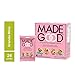 MadeGood Strawberry Granola Minis, 6 Boxes (24 count); Granola Clusters Made with Crunchy Oats and Juicy Strawberries; Convenient, Individually-Wrapped Portions; Allergy-Friendly, School-Safe Snack