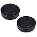 2 Pack JJC Body Cap and Rear Lens Cap Cover Kit for Canon EOS M50 M100 M5 M6 M6 Mark II M10 M3 M2 M and More Canon EF-M Mount Mirrorless Camera and Lens primary