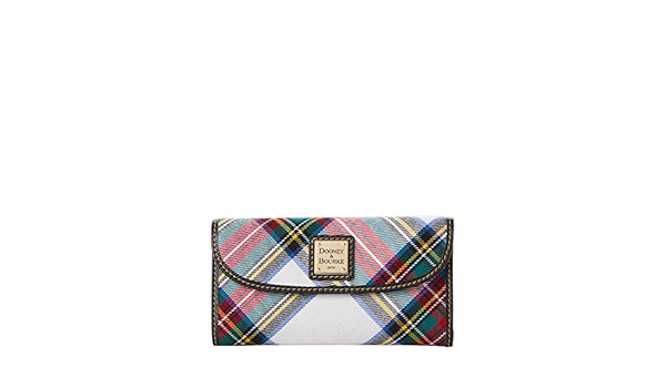 dooney and bourke tartan plaid wallet