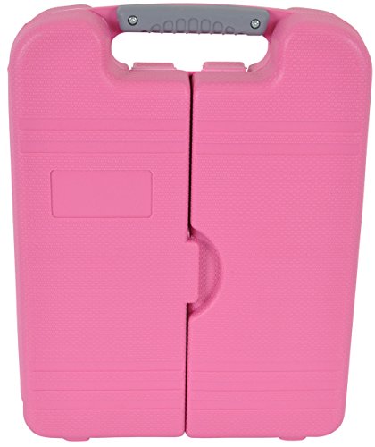 Großer Werkzeugkoffer in pink inkl. pinke Werkzeuge im Werkzeugset - Frauen Werkzeugkoffer als lustiges Geschenk für… – Bild 4