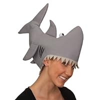 Jacobson Hat Company Grey Shark Hat, Grey, Medium