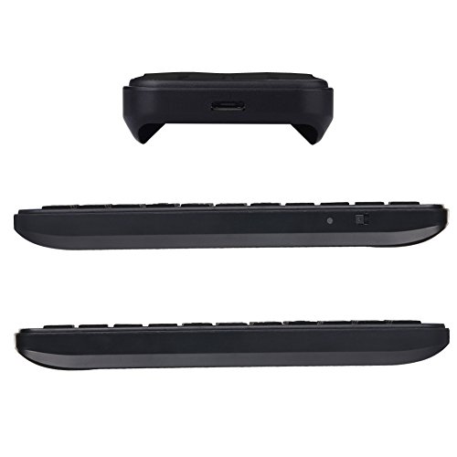 iPazzPort Bluetooth Mini Wireless Keyboard for Apple TV and Apple TV 4K