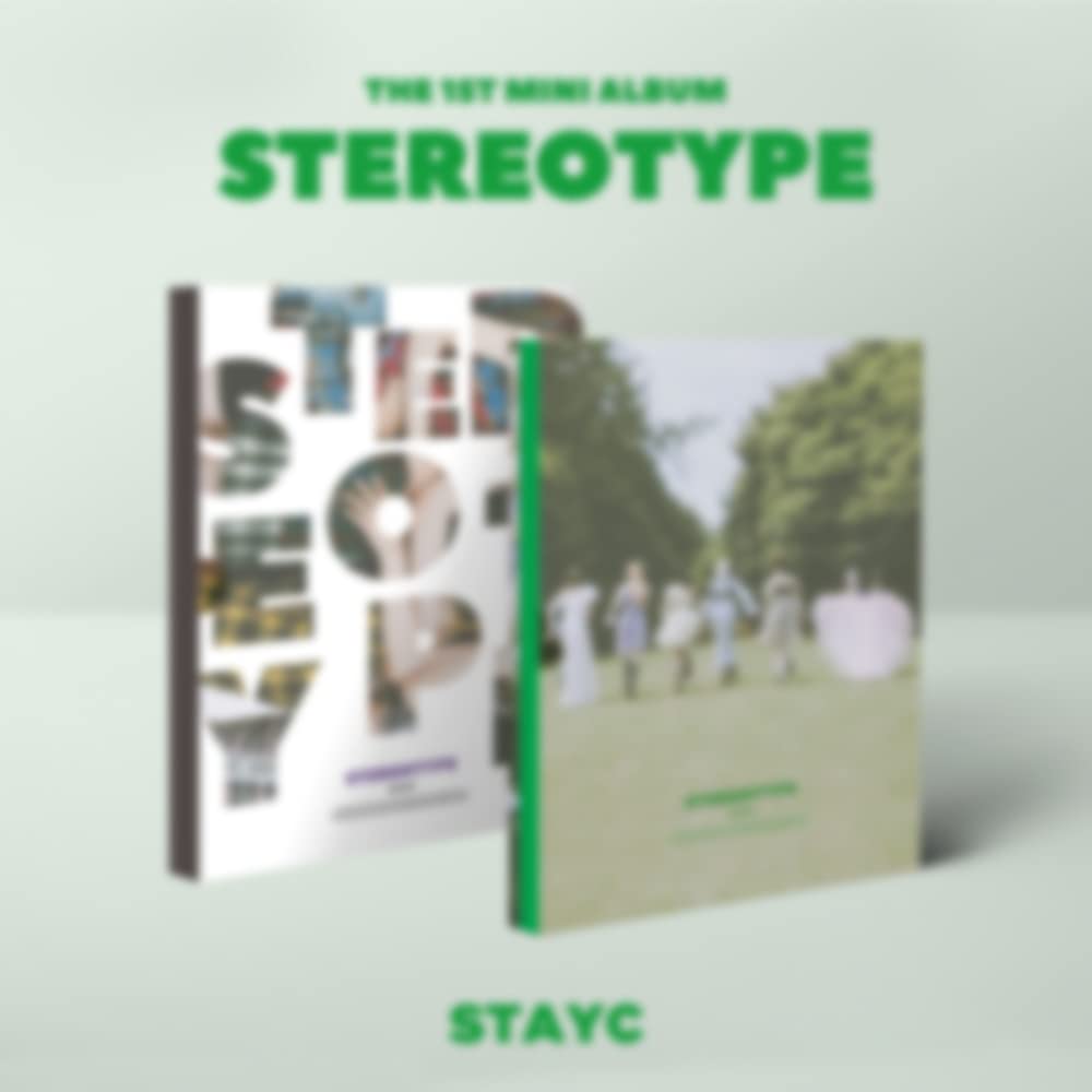 Kakao M STAYC - STEREOTYPE (1st Mini Album) Album (B ver.) (L200002258)