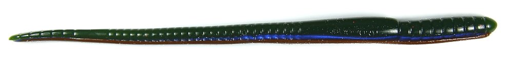 RobowormStraight Tail Worm Bait (Aaron's Magic/R&B, 4 1/2-Inch)