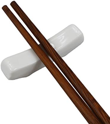 Rypmic 4 Pieces White Porcelain Chopstick Rest / Knife Rests / Spoon Rest KD12