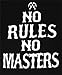 Changes No Rules No Masters - Sons Of Anarchy T-shirt: Adult 2XL - Black
