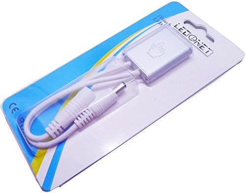 Ledenet Itouch Led Dimmer Controller Mini Touch Control Dim Switch Female Male Connector For Led Cabinet Light Led Rigid Bar Led Strip Lamps And Led Panel Lighting 6a 12