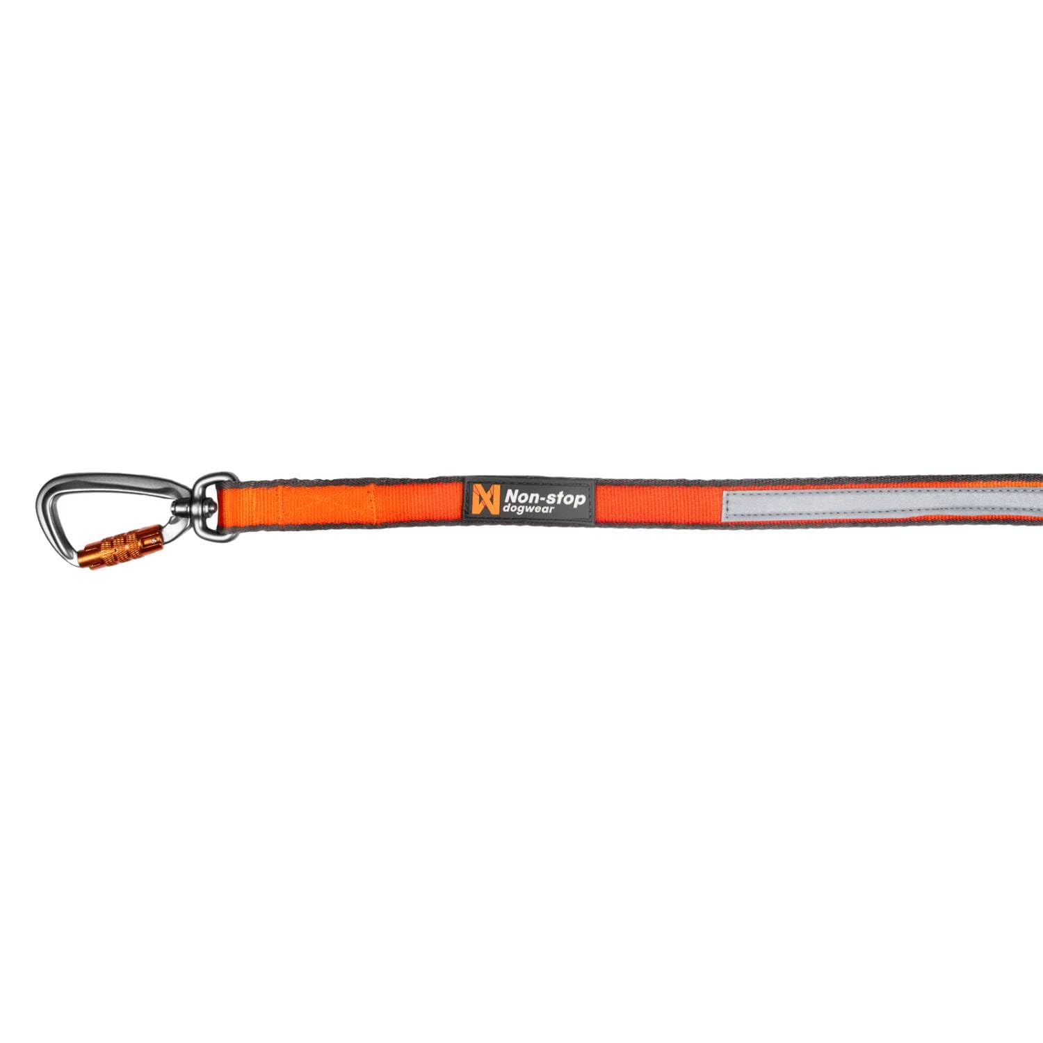 Non-Stop Dogwear Move Leash, Orange - 1.5m/15mm