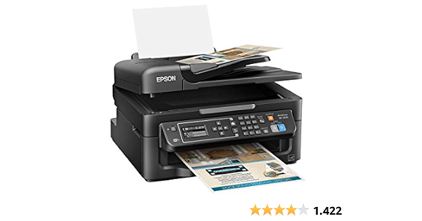 Epson Workforce WF-2630 - Impresora multifunción (Inyección de Tinta, 1200  x 2400 dpi, A4, Color, Cama Plana, Color) : Amazon.es: Informática