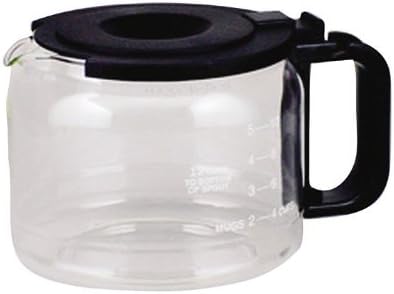 One-All Replacement Carafe Universal Works With Pause 'N Serve Models Black Handle & Lid 10/12 Cup C