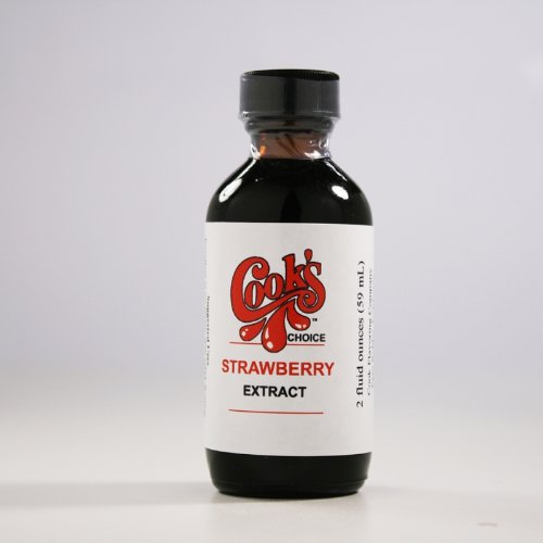 Cook's Pure Strawberry Extract 2 oz