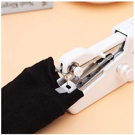 Belanto Sewing Machine Electric Handheld Sewing Machine Mini Handy Stitch Portable Needlework