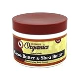Ultimate Organic Cocoa Butter & Shea 8 oz. Jar