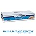 Alcohol Wipes - Alcohol Prep Pads, Swab Pads, 2-Ply Cotton 70% Isopropyl Individually Wrapped Box of 500