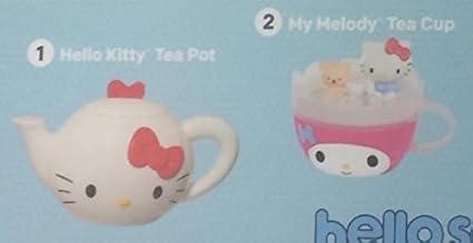 mcdonalds hello kitty tea set