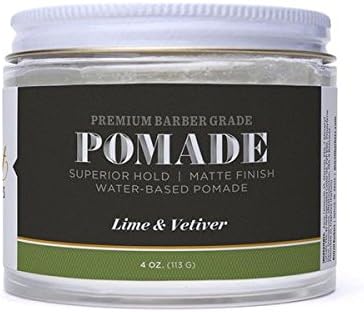 Detroit Barbers Matte Pomade - Lime &amp; Vetiver