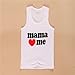 Buy Home Infant Toddlers Baby 100% Cotton 5 Pack Cartoon Japanese Vest Tank Sleeveless Top Set (12 Months, Assorted Color for Boy)