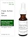 Anti-Wrinkle Dark Circles Bags under Eyes Caffeine Serum 89% Organic Brighten Eye Area 0.50 fl oz VEGAN - Oil Free
