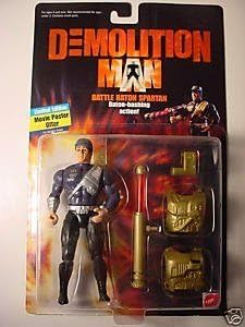 Demolition Man ~ Battle Baton Spartan