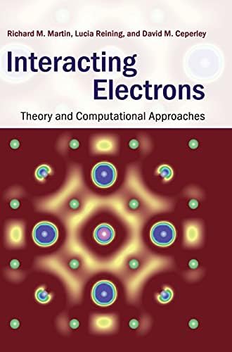 Electronic Structure: Basic Theory and Practical Methods: Martin