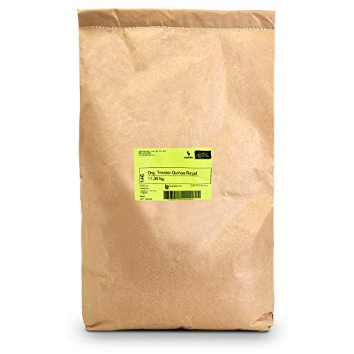 GoGo Quinoa Grains Tricolor Organic, 25 lbs - Thumbnail 5