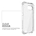 Ballistic, Galaxy S6 Case [Jewel Series] Six-sided - 6ft Drop Test Certified Case Protection [Clear] Reinforced Bumper Cell Phone Case for Samsung Galaxy S6 - Clear