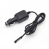 NEW 12V 3.6A Car Charger Power Adapter With Cable Cord for Microsoft Surface Pro 2 Tablet