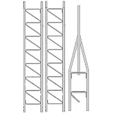 Rohn 25G Series 30' Basic Tower Kit