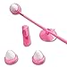 My Shiney Hiney Soft Bristle Personal Cleansing Brush Set - Pink
