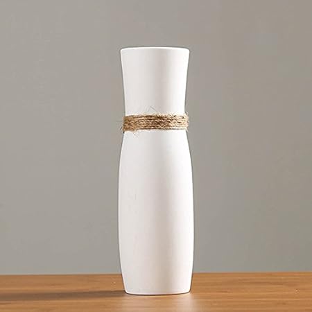 jarrones de ceramica blanco jarrones